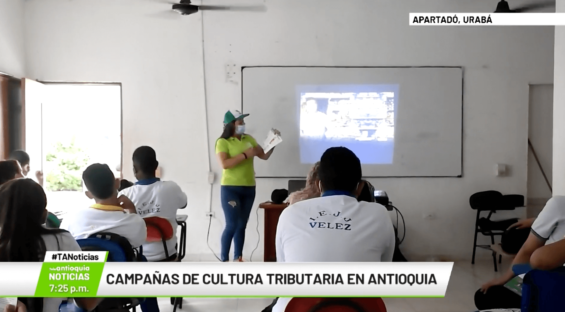 Campañas de cultura tributaria en Antioquia