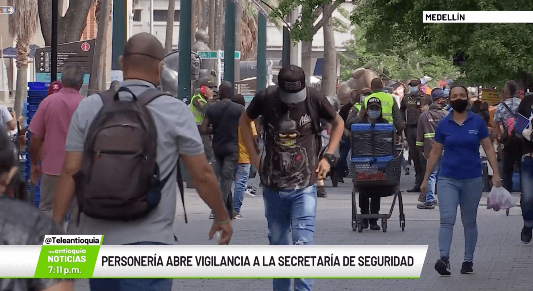 Perosnería abre vigilancia a la Secretaría de Seguridad