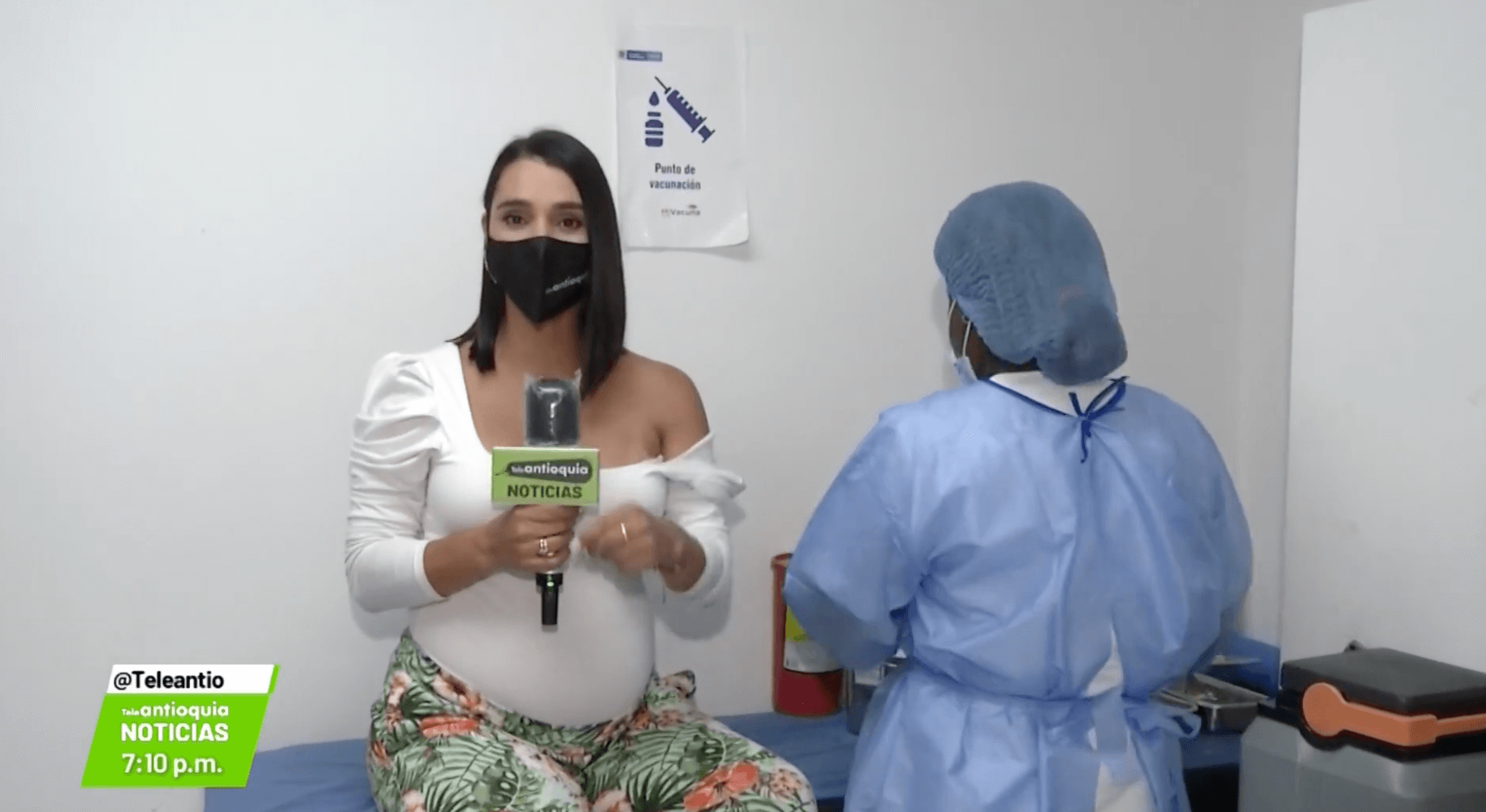 Alerta por mujeres embarazadas que no se han vacunado