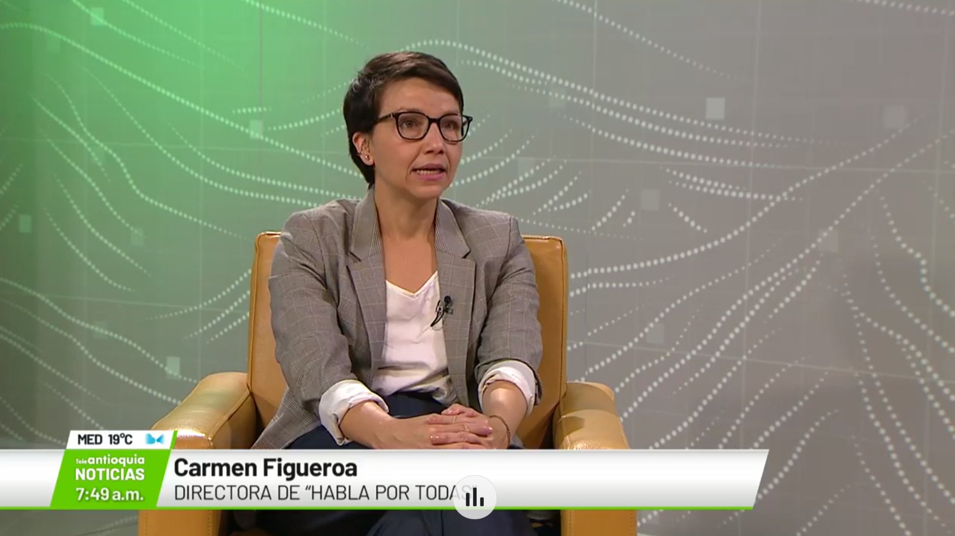 Entrevista con Carmen Figueroa, directora de “Habla por todas”