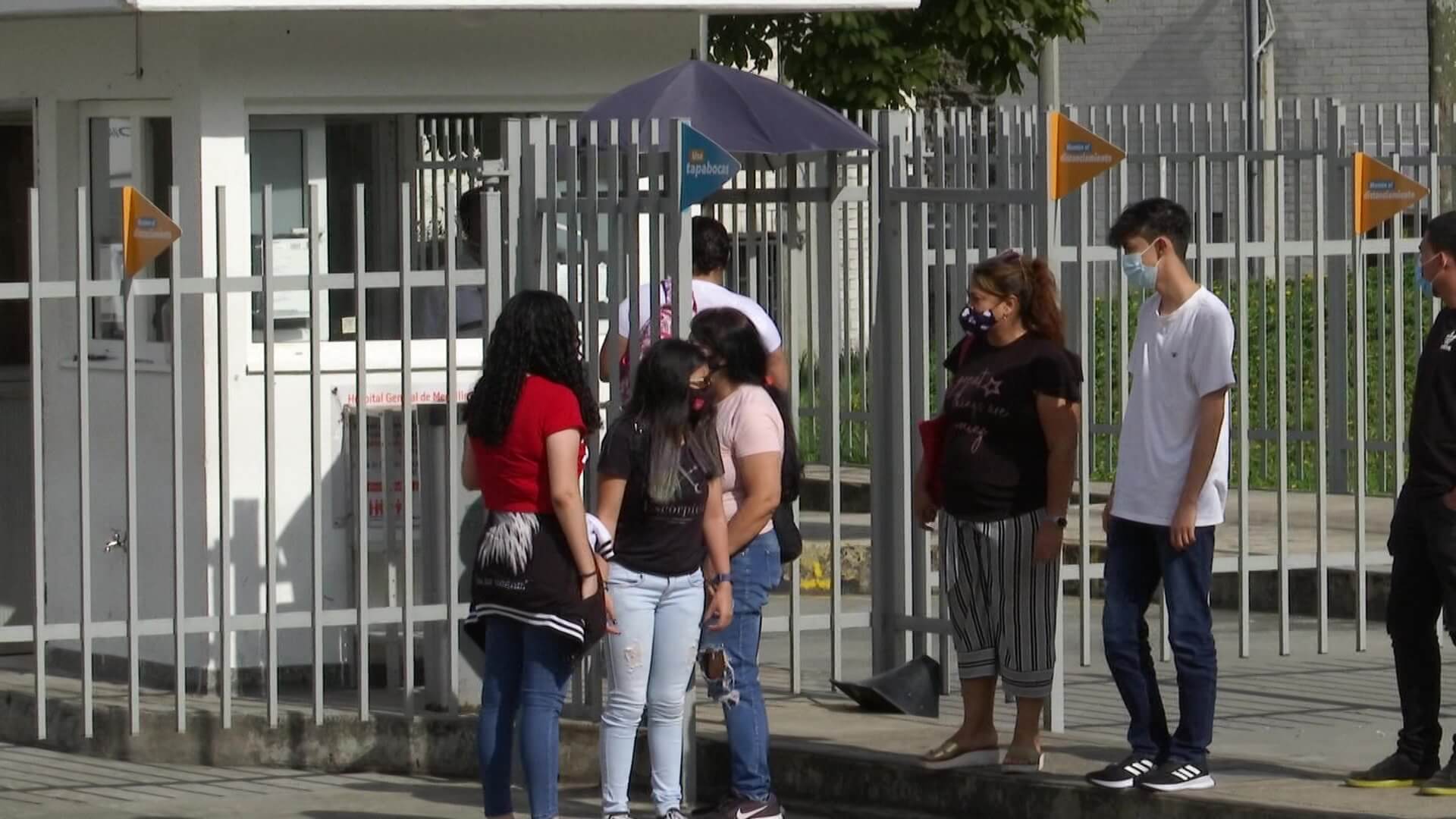 Cierran puntos de vacunación por falta de biológicos