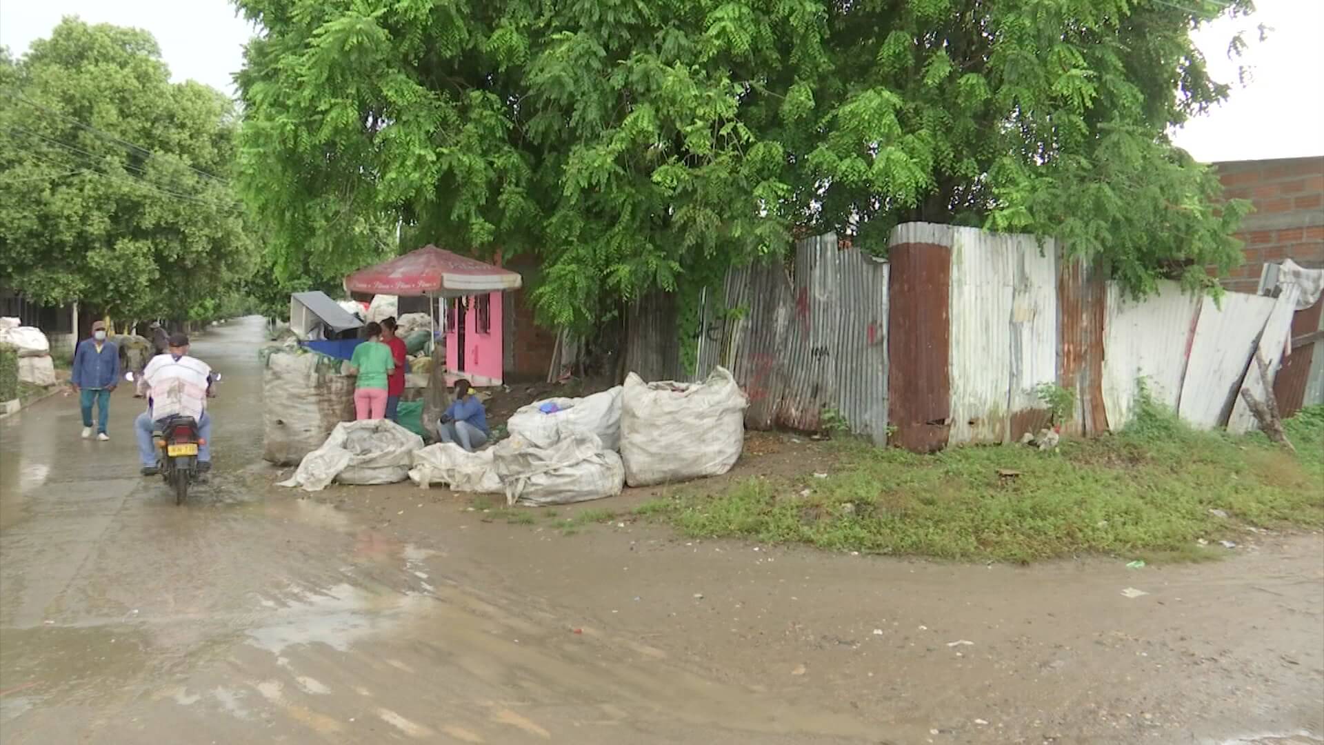 Cinco municipios afectados por el rigor de las lluvias