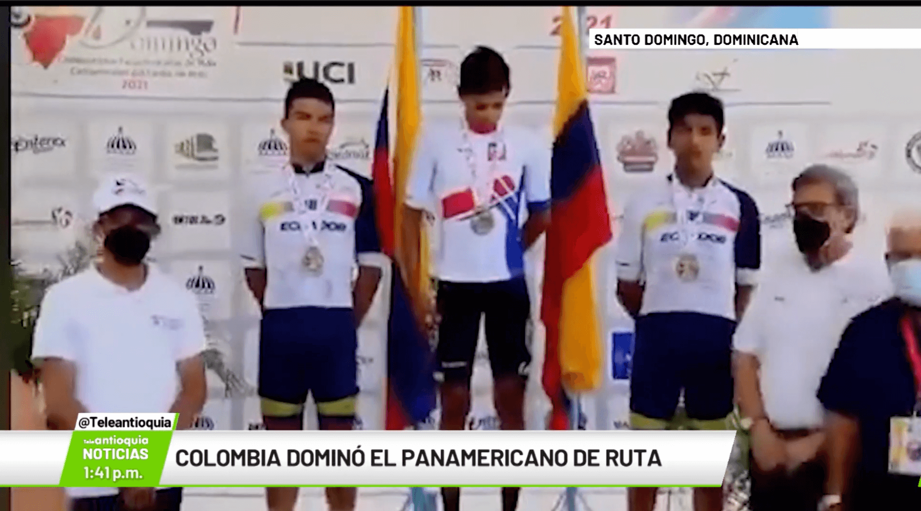 Colombia dominó el Panamericano de Ruta