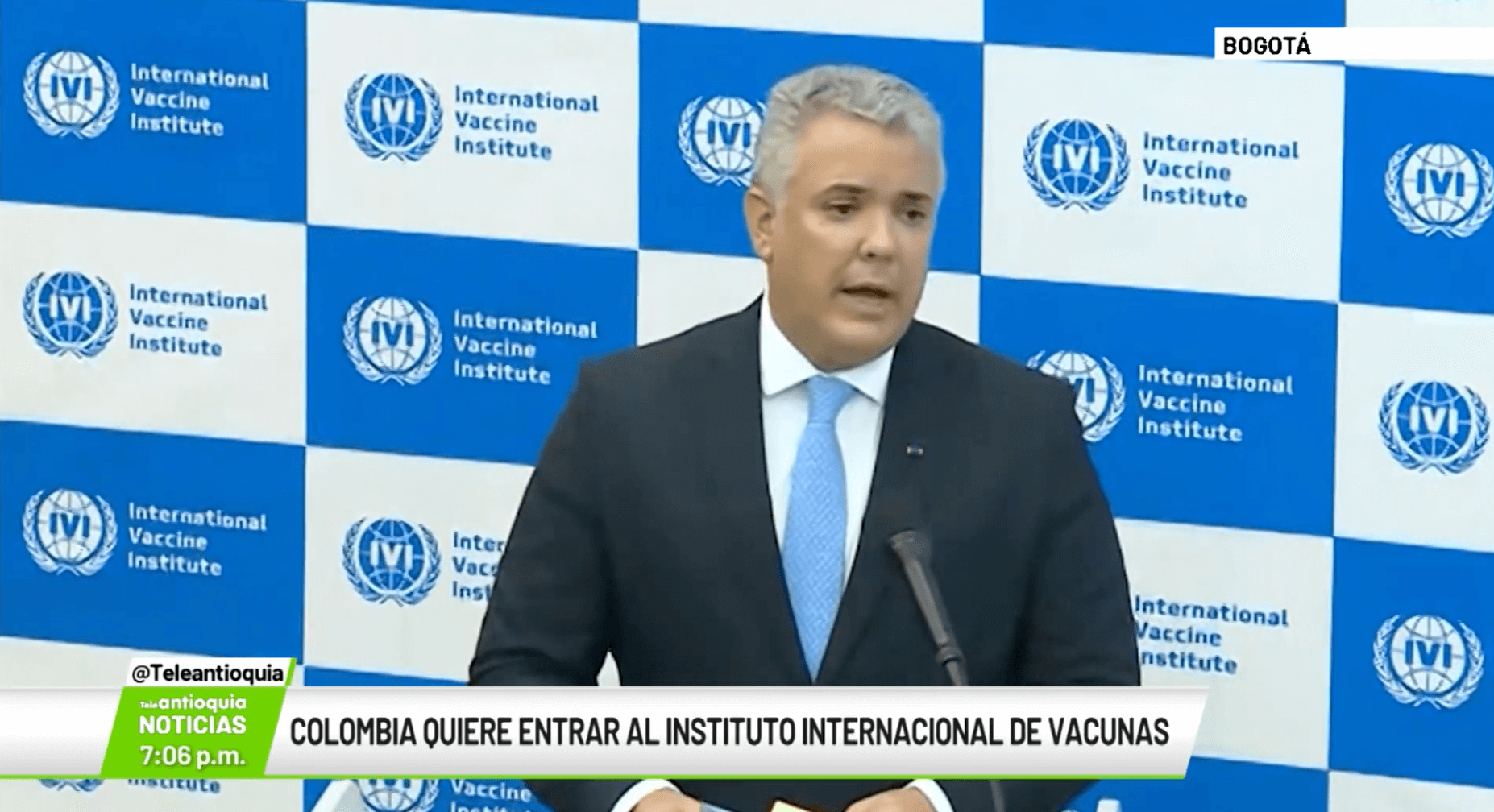 Colombia quiere entrar al Instituto Internacional de Vacunas