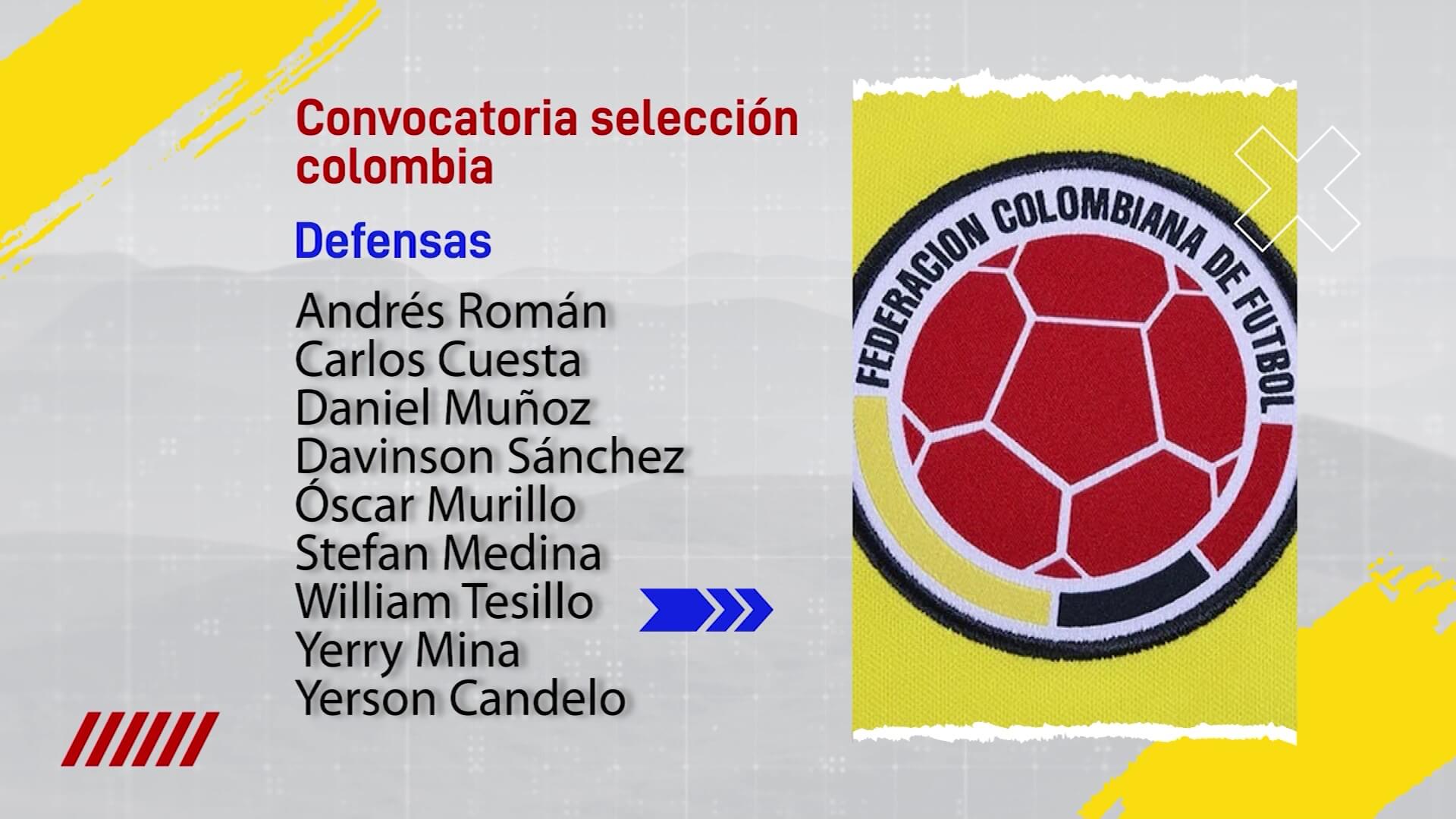 Colombia, sin James pero con quintero y Falcao