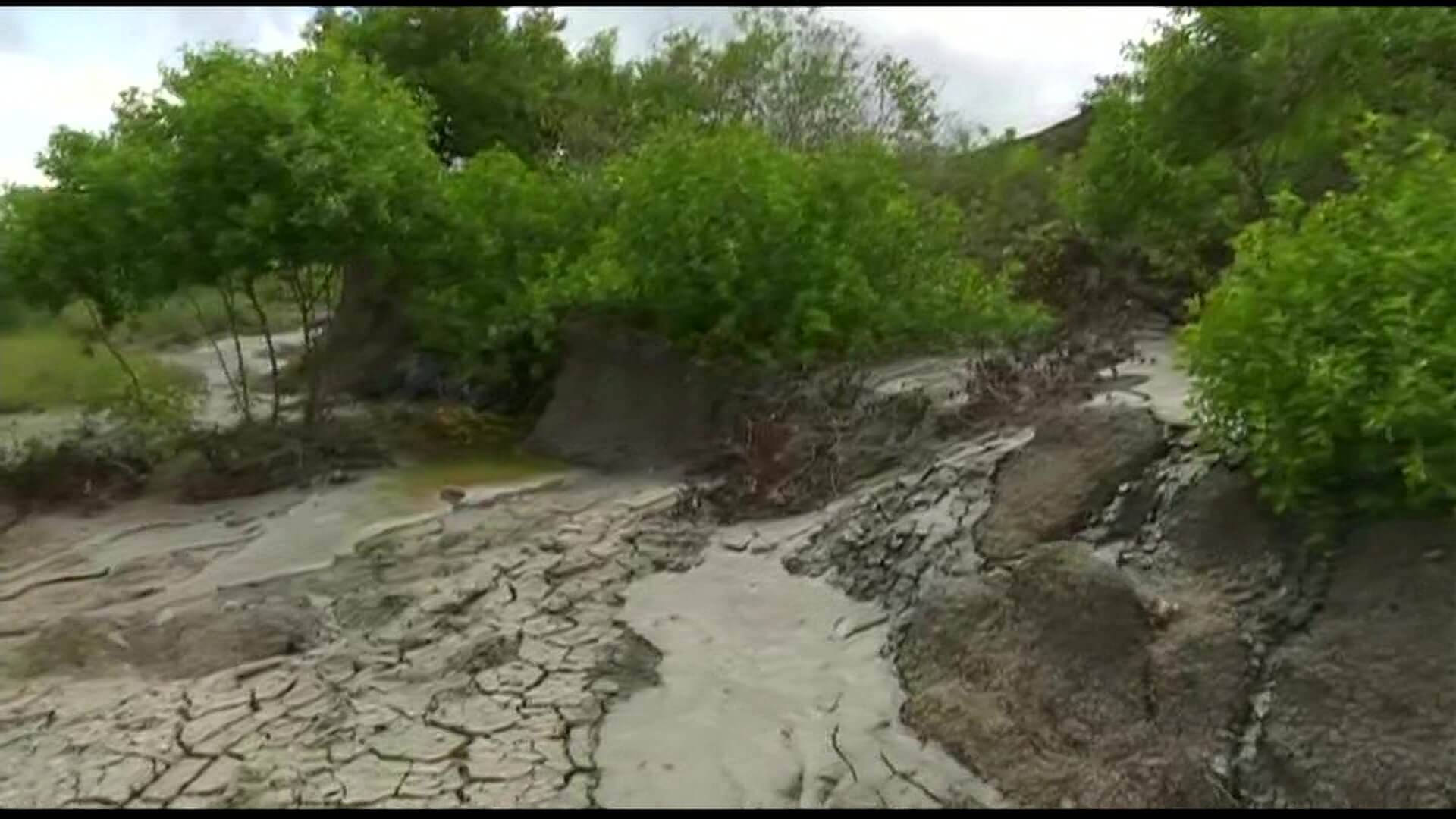 Comenzó adecuación del volcán de lodo para reabrirlo