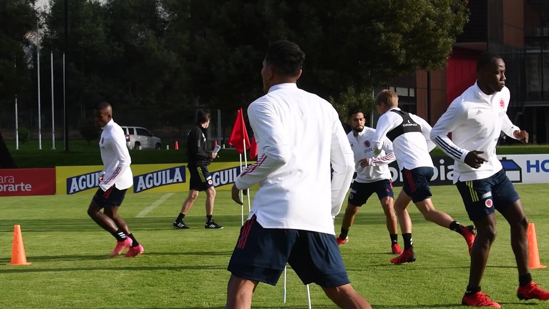 Comenzó la concentración de la Selección Colombia