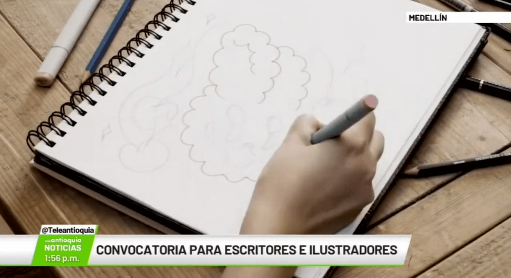 Convocatoria para escritores e ilustradores