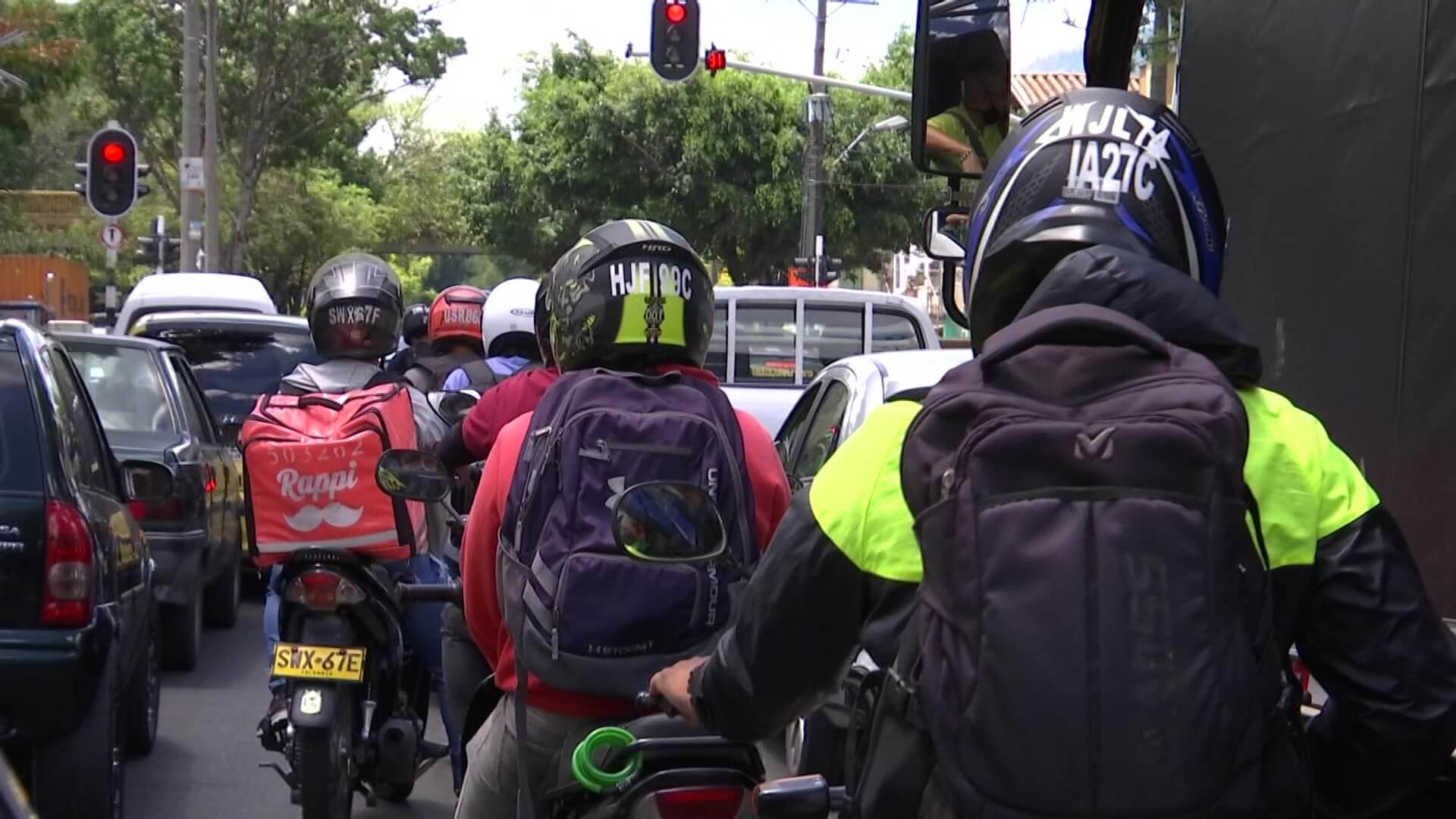 Crece 55 % registro de matrículas de motos