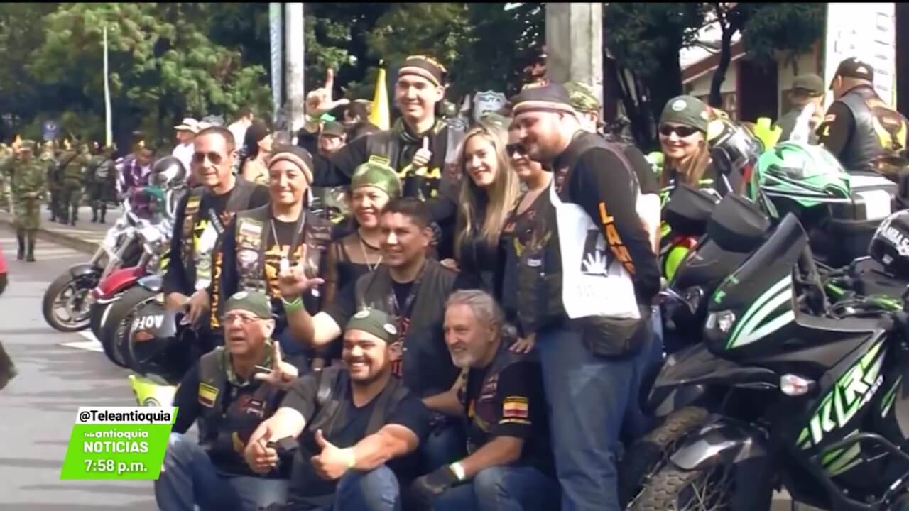 Décima versión del desfile «Héroes de la Patria»