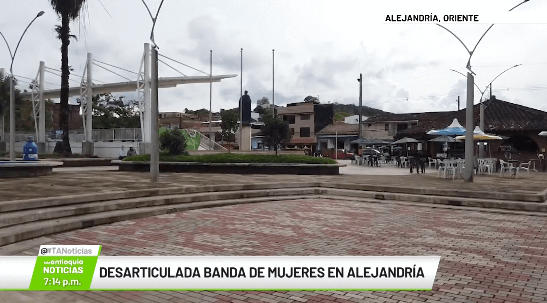 Desarticulada banda de mujeres en Alejandría