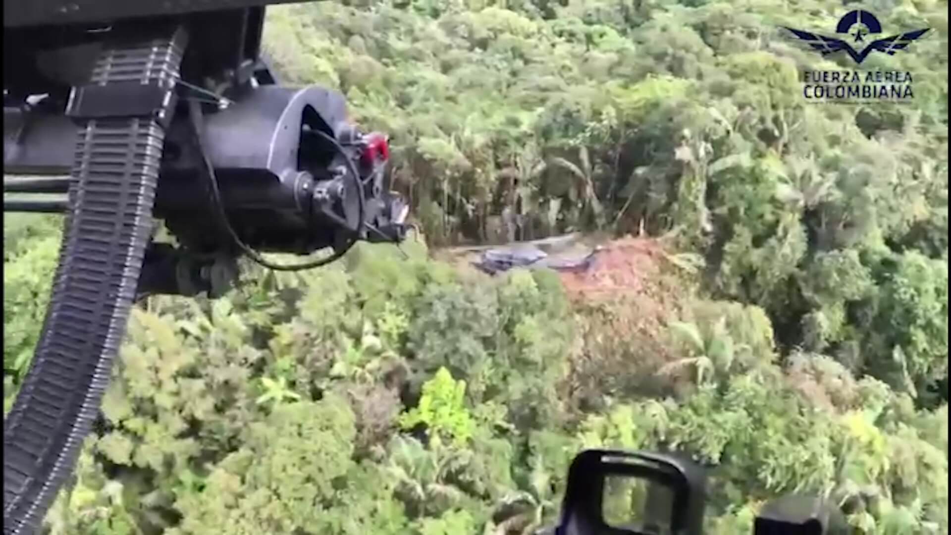 Destruyen tres unidades mineras del ELN