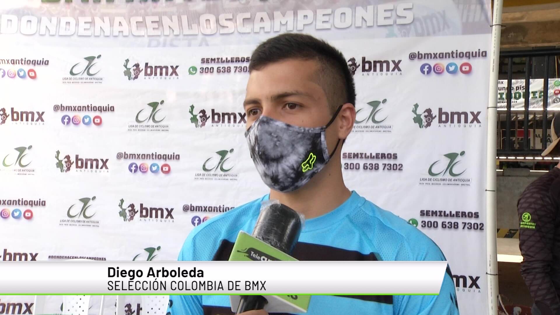 Diego Arboleda regresa a la selección de BMX
