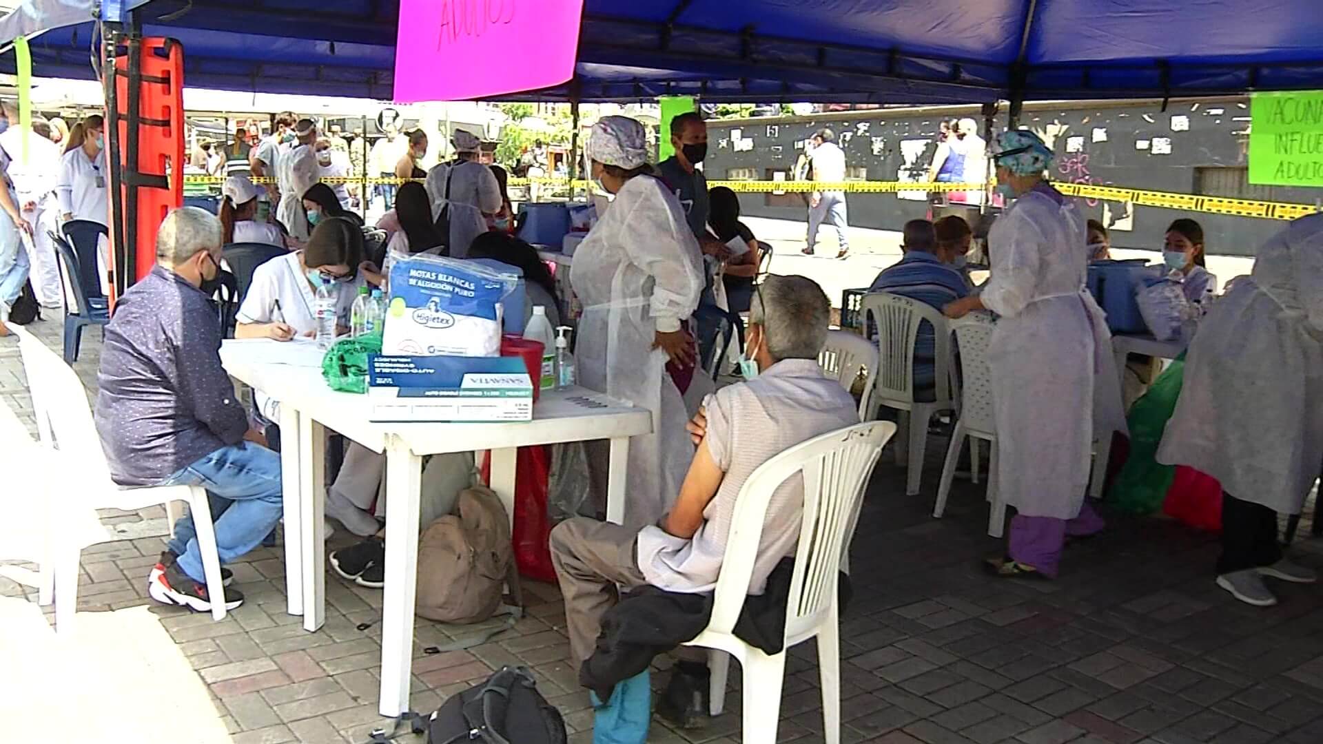 Disponibles dosis contra influenza, fiebre amarilla y tétano