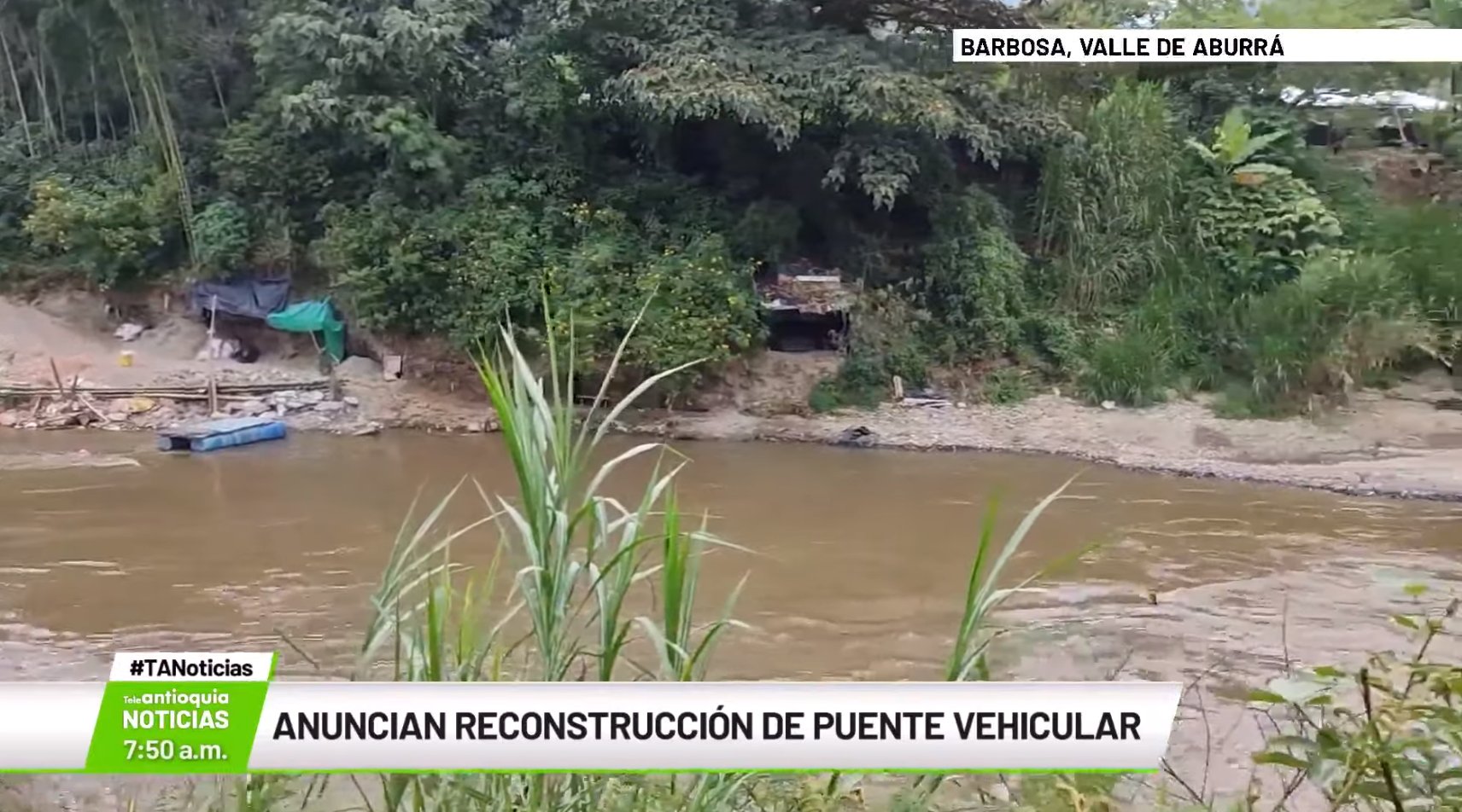 Anuncian construcción de puente vehicular