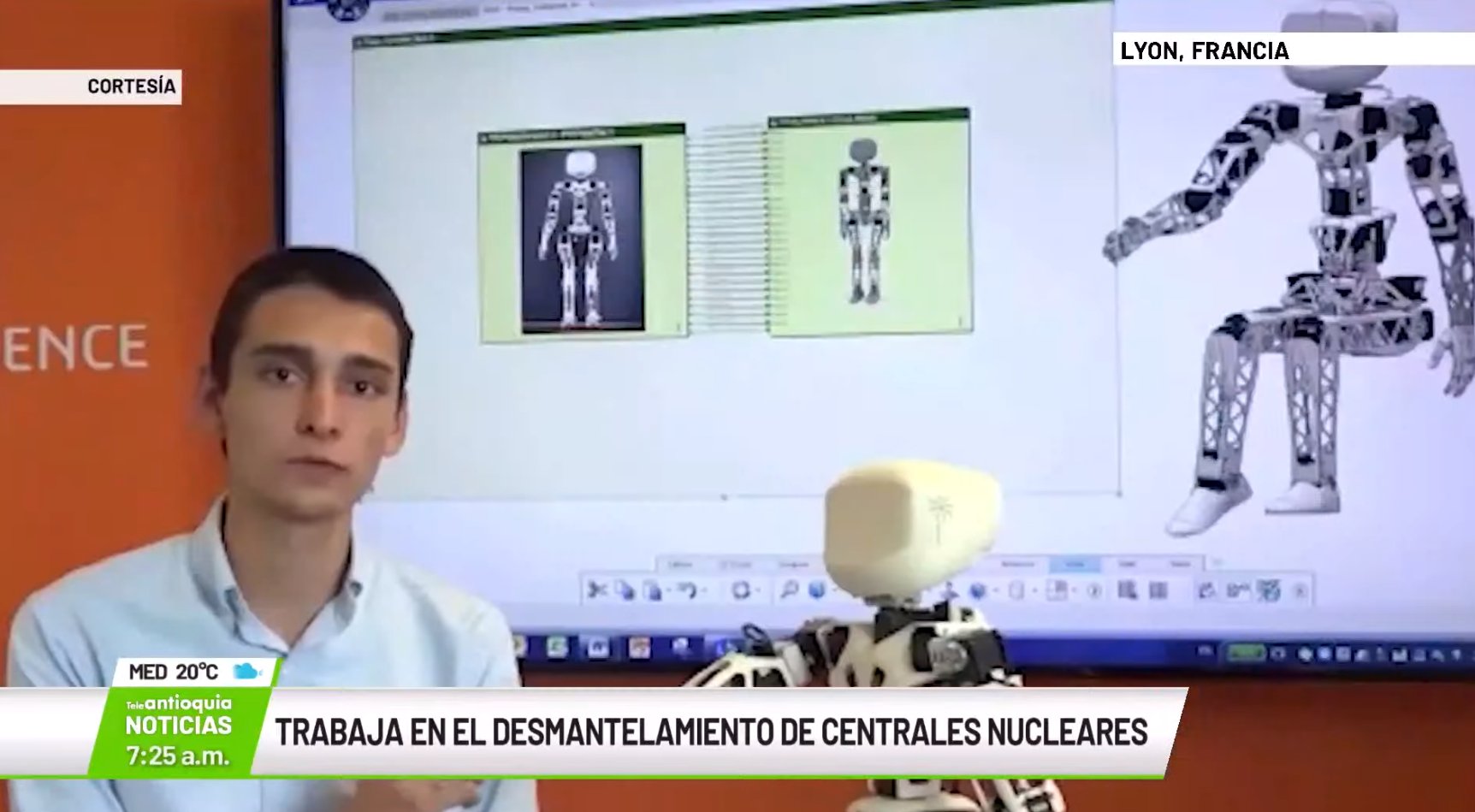 Juan Miguel Álvarez, doctor en robótica