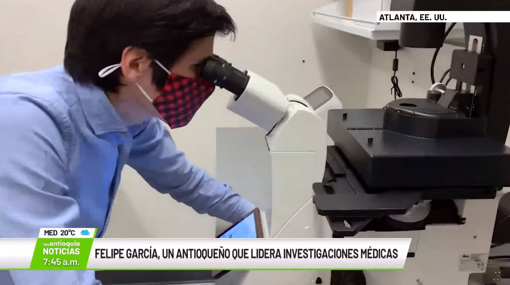 Felipe García, doctor en Ingeniería Biomédica