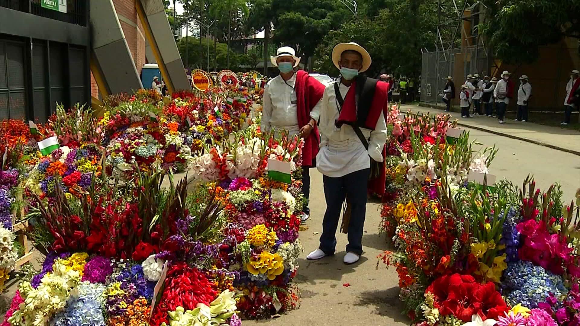 El Desfile de Silleteros que revive la esperanza