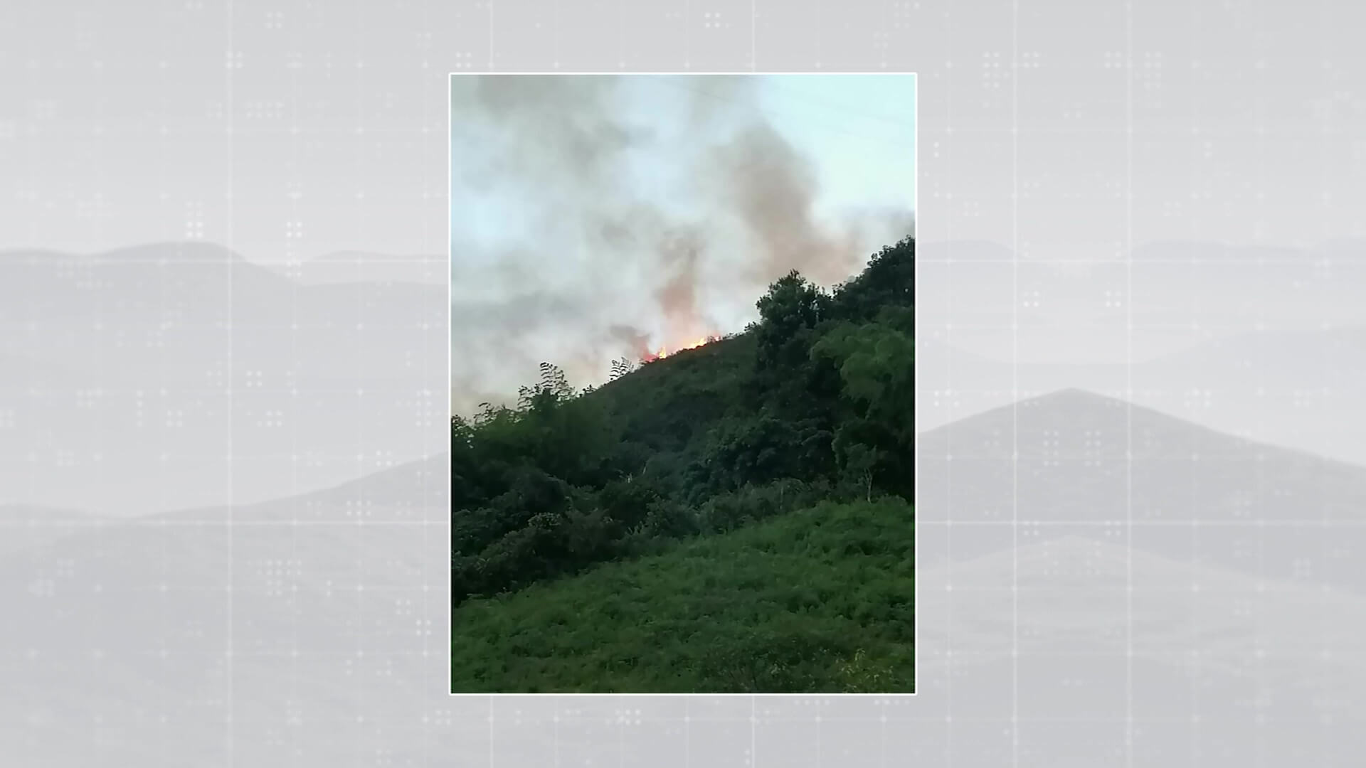 El incendio forestal ya está controlado