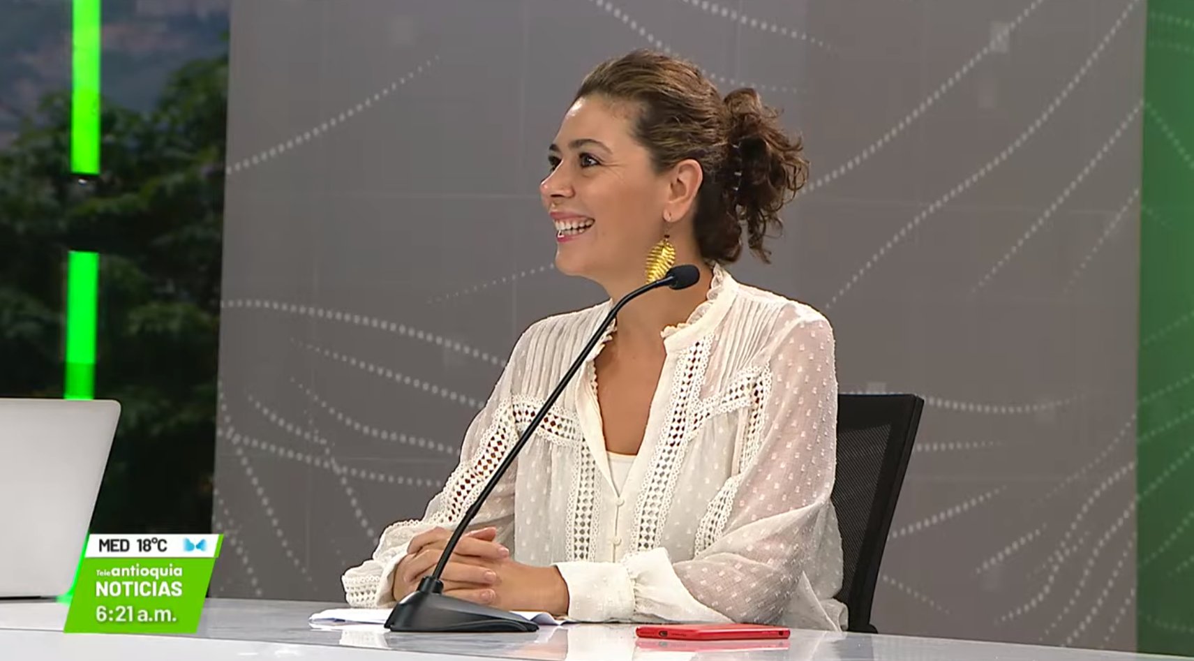 Entrevista con Eleonora Betancur González, directora de la ACI Medellín.