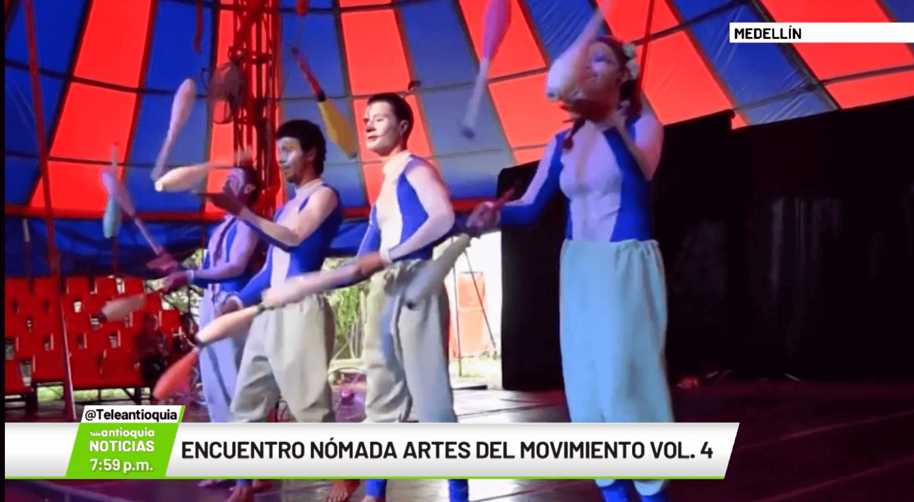 Encuentro nómada Artes del Movimiento vol. 4