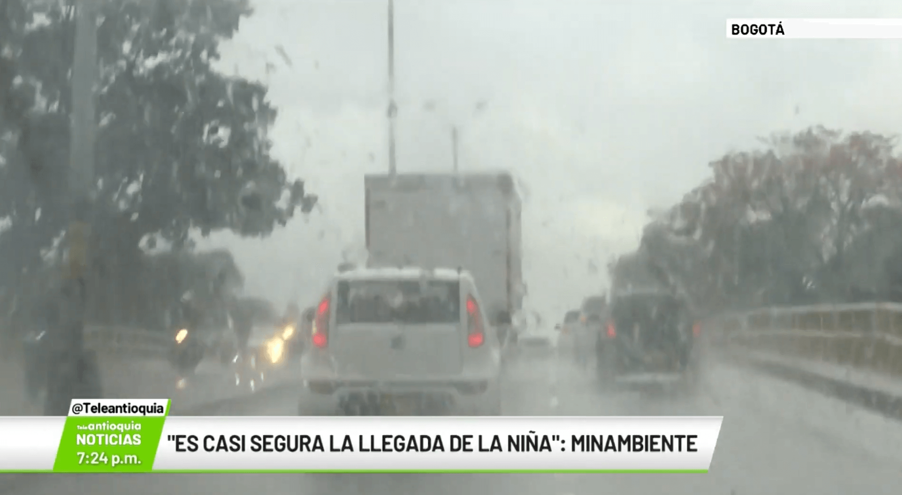 «Es casi segura la llegada de la niña»: Minambiente