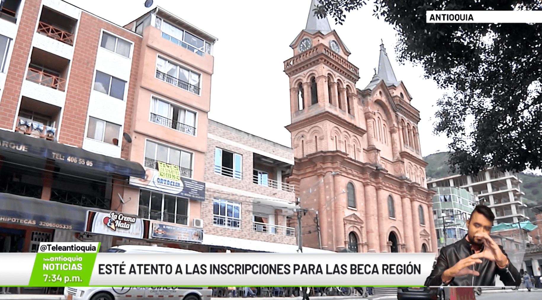 Esté atento a las inscripciones para las becas región