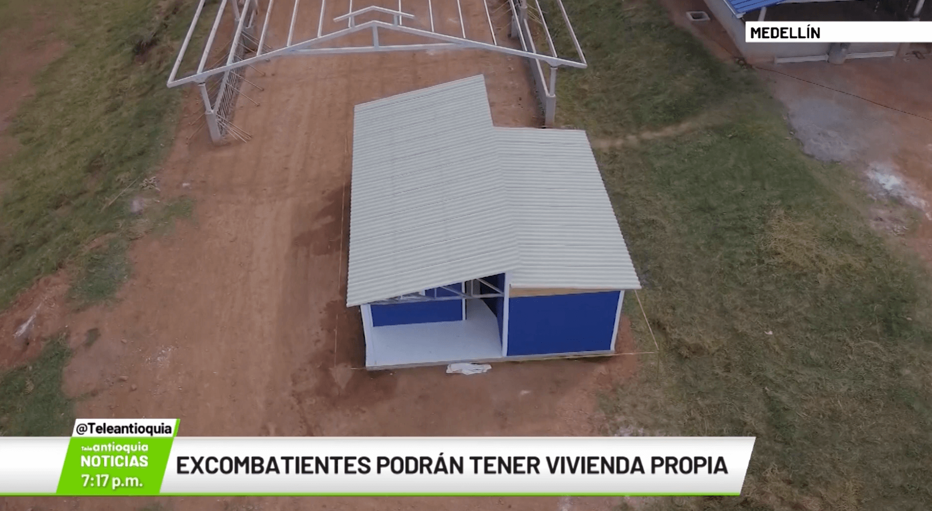 Excombatientes podrán tener vivienda propia