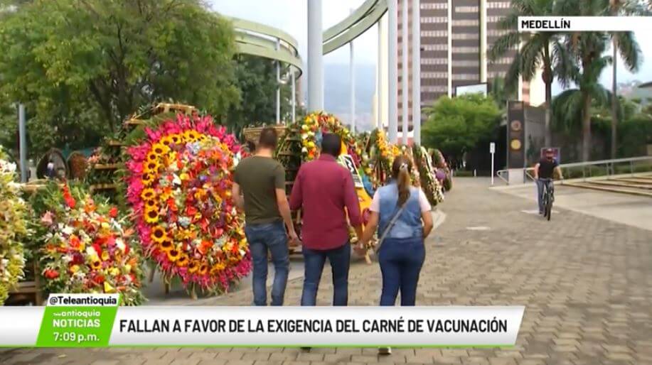 Fallan a favor de la exigencia del carné de vacunación