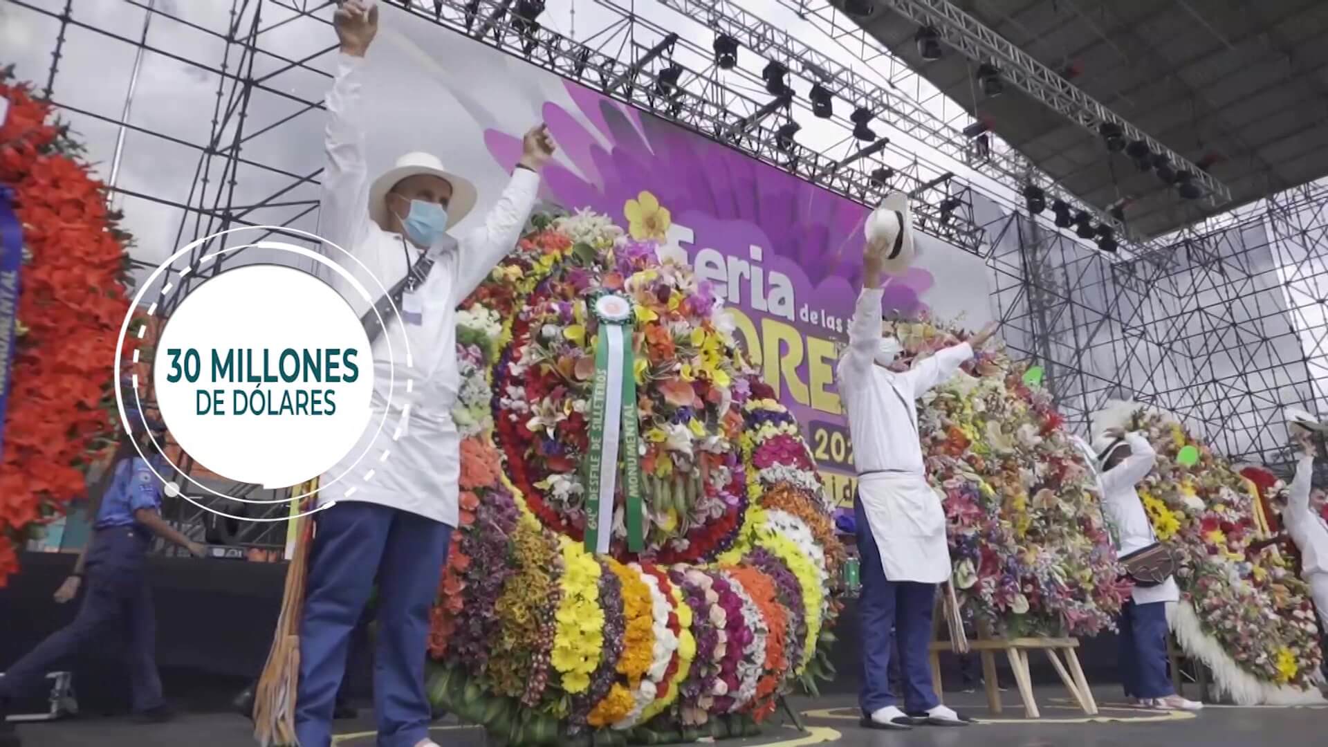 “Feria de Flores atrajo a 200 mil turistas”: Alcaldía