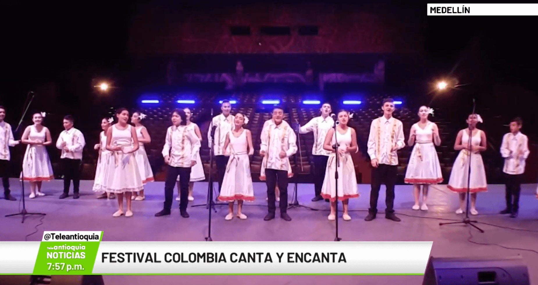 Festival Colombia canta y encanta