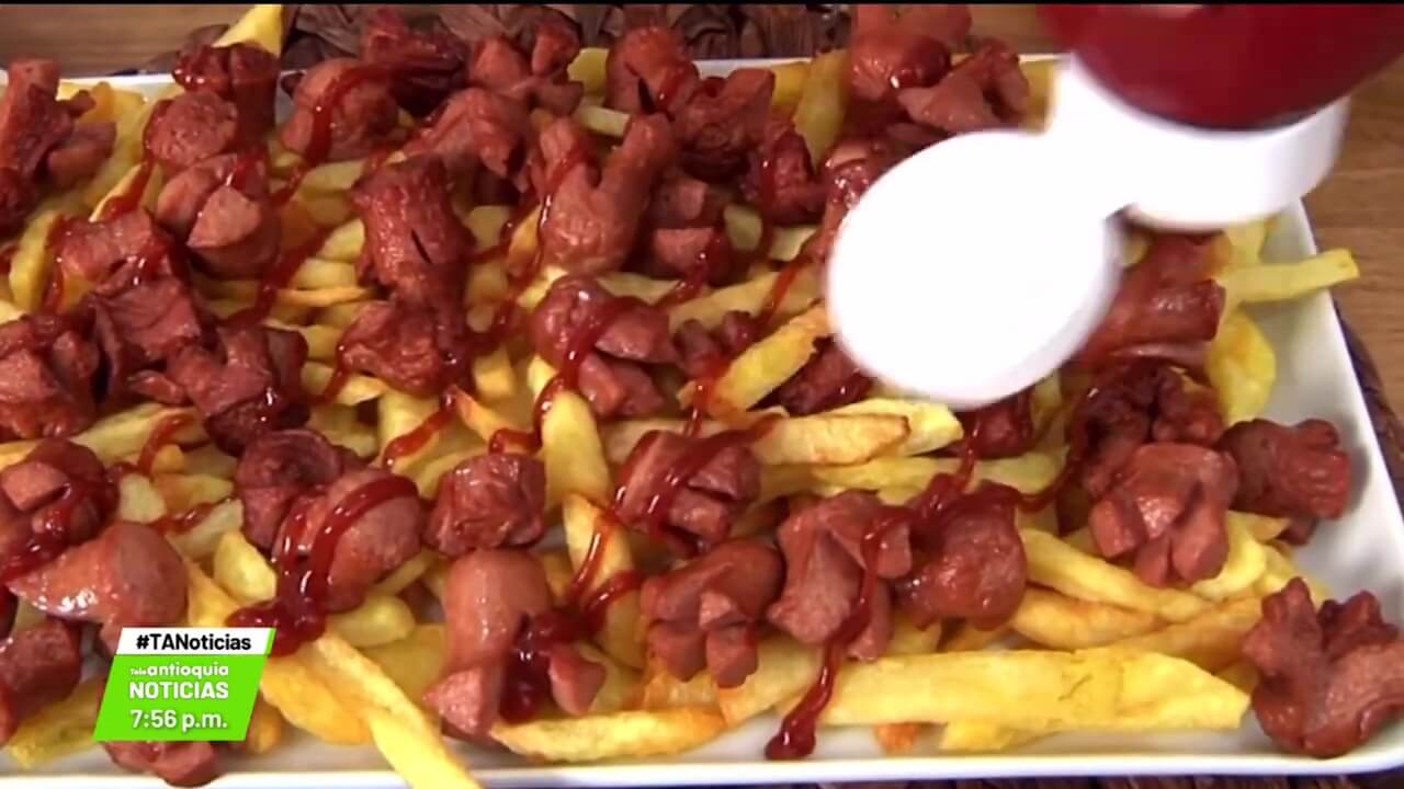 Festival de Salchipapas en Medellín