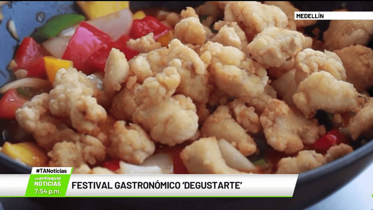 Festival gastronómico ´Degustarte´