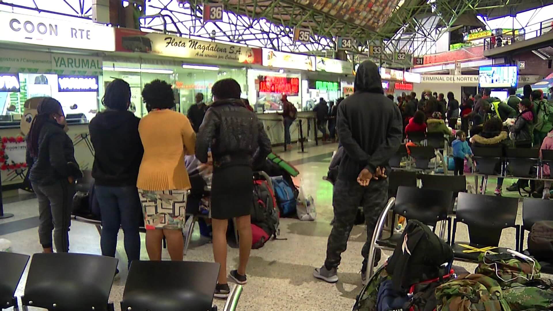 Garantías para haitianos durante el paso por Medellín