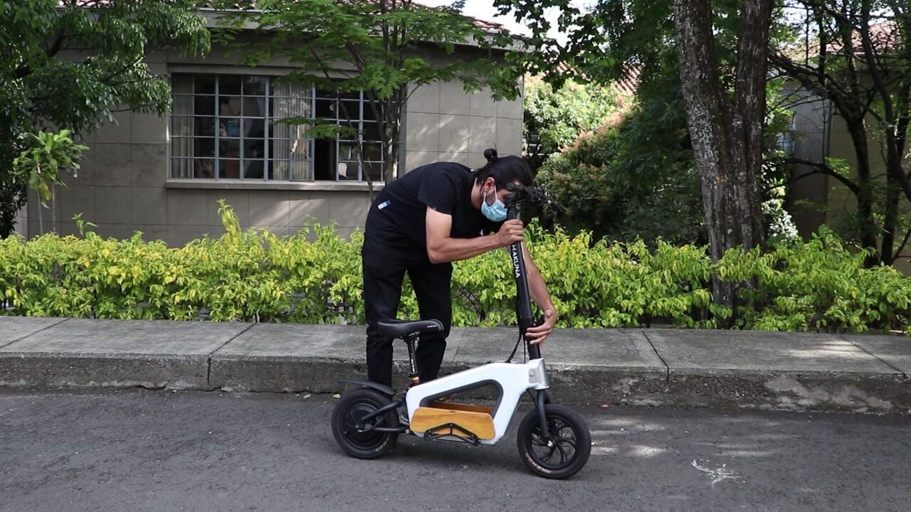 ‘Hakuna’ un vehículo para aportar a la movilidad sostenible