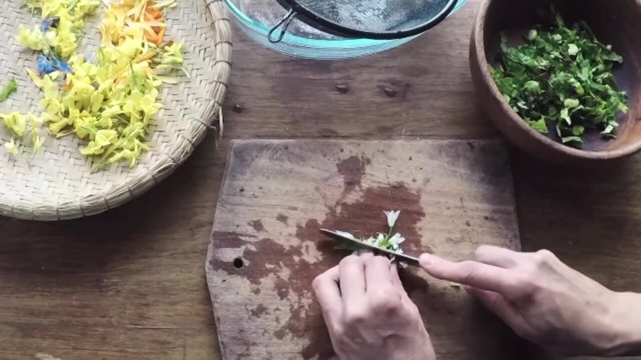 Hay 300 variedades de flores que sirven para recetas