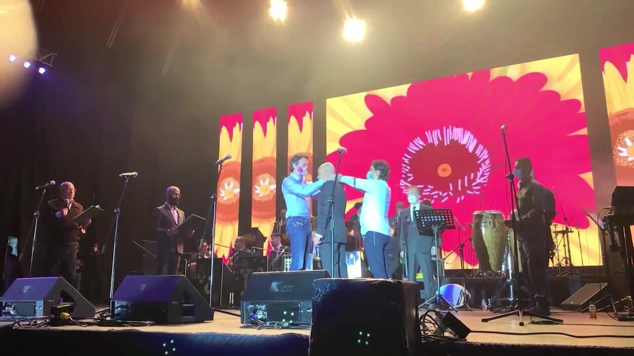 Homenaje a las Billo’s Caracas Boys en sus 80 años