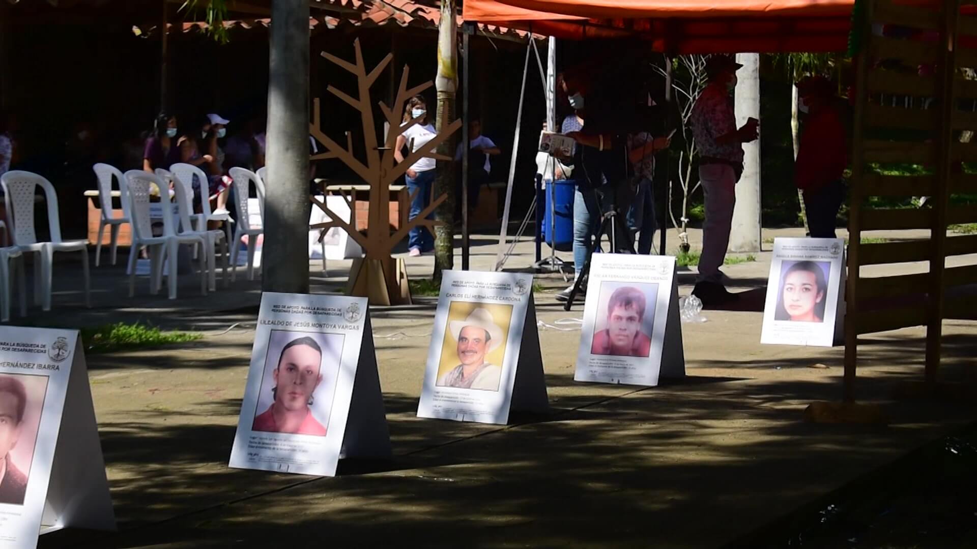 Homenaje a los desaparecidos en el Suroeste antioqueño