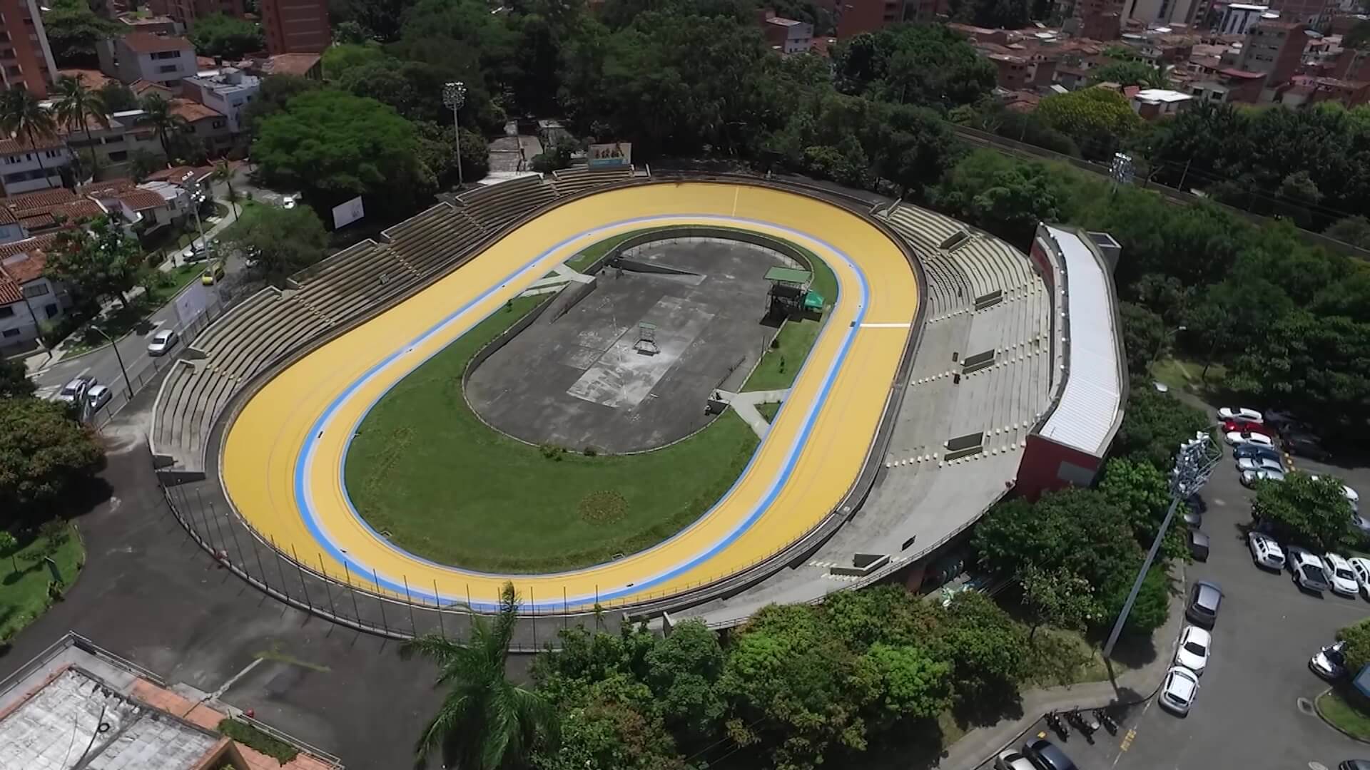 Inder finalizó mejoras al velódromo Martín Emilio Rodríguez