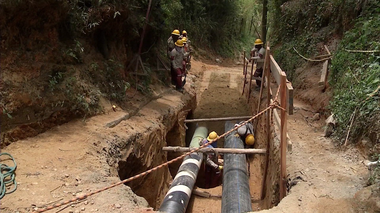 Inician obras de acueducto y alcantarillado en La Estrella