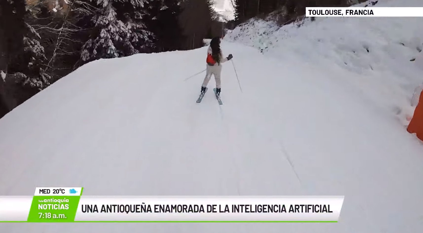 Adriana Pacheco, doctora en Inteligencia artificial