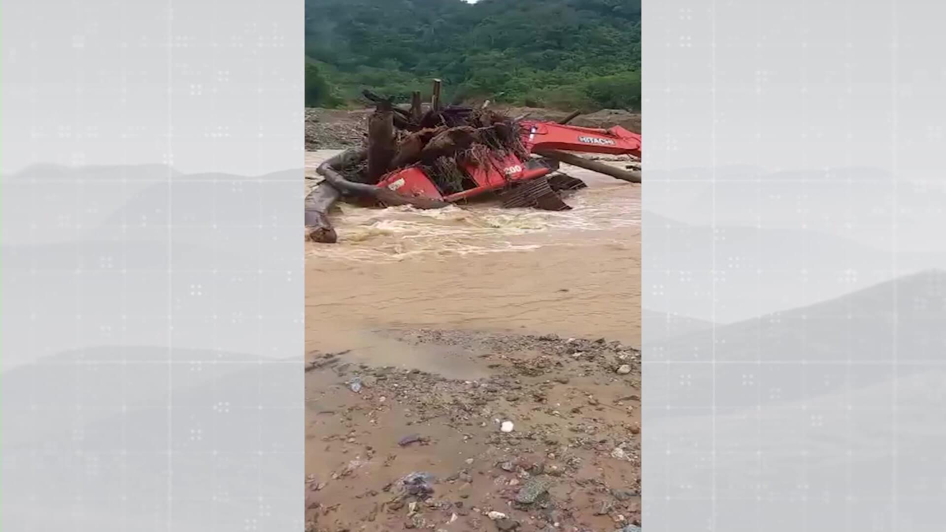 Inundaciones en varios municipios del departamento