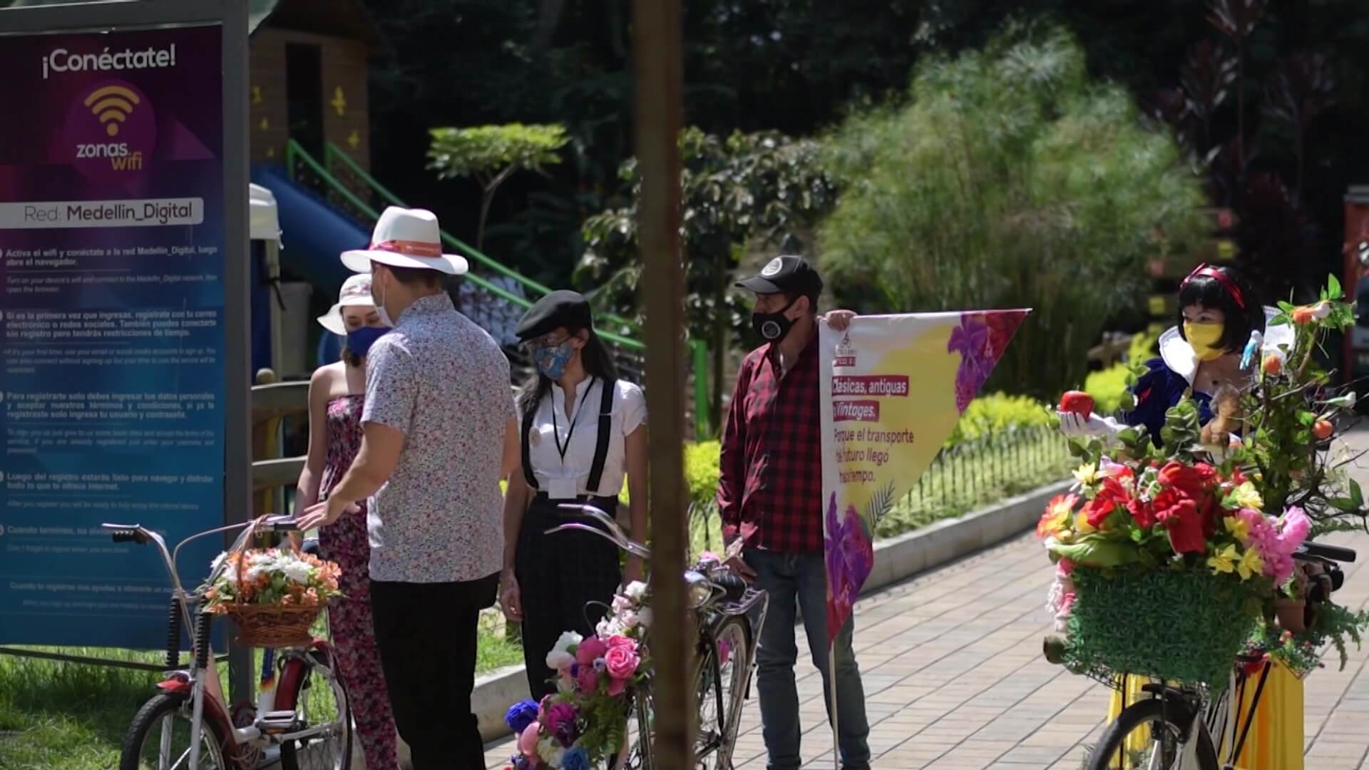 ‘La Feria a Ritmo de Bicicleta’ será presencial