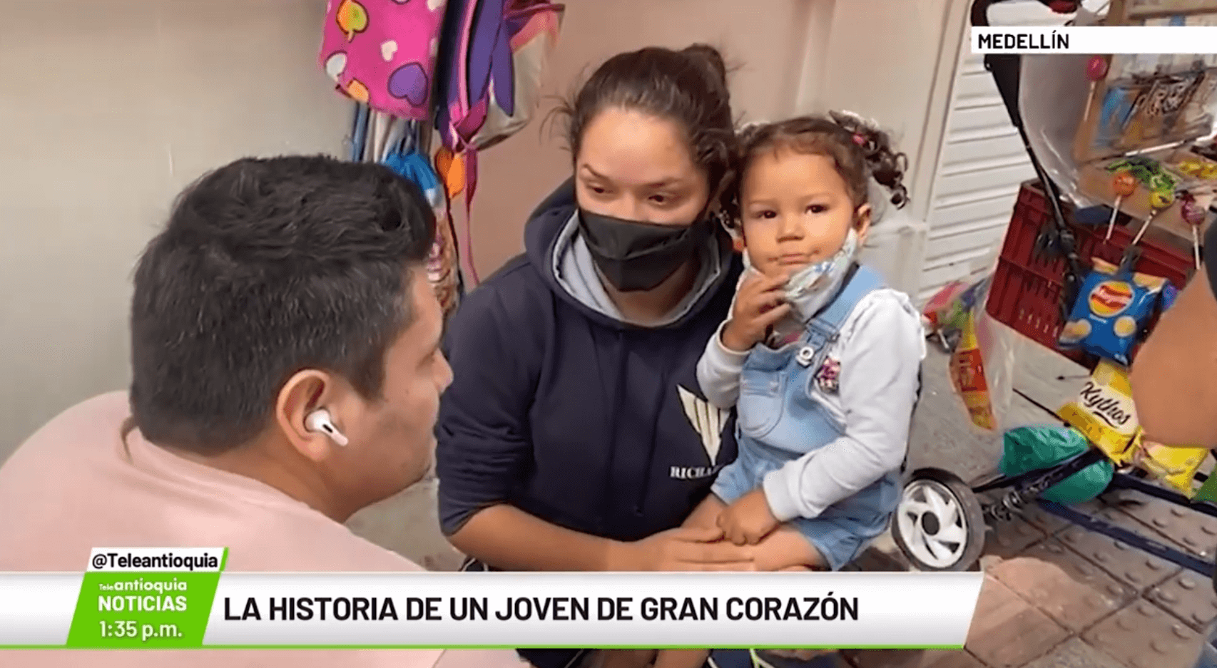 La historia de un joven de gran corazón