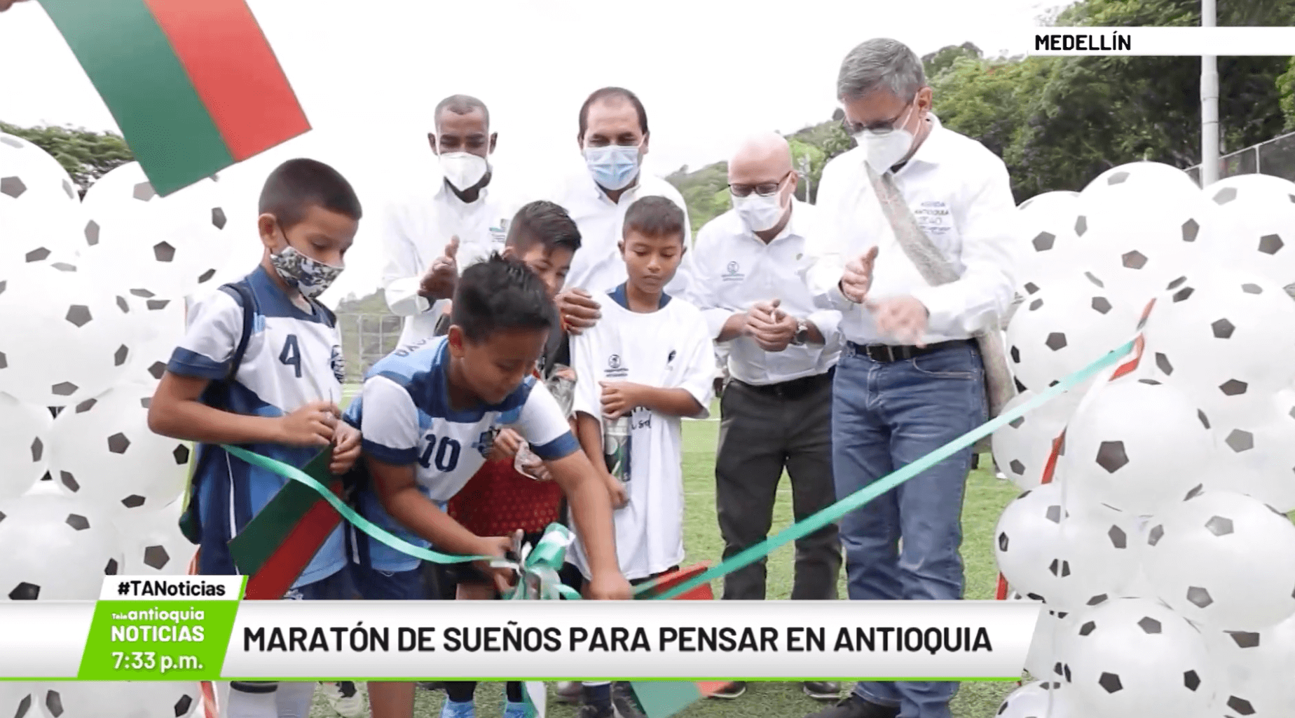 Maratón de sueños para pensar en Antioquia