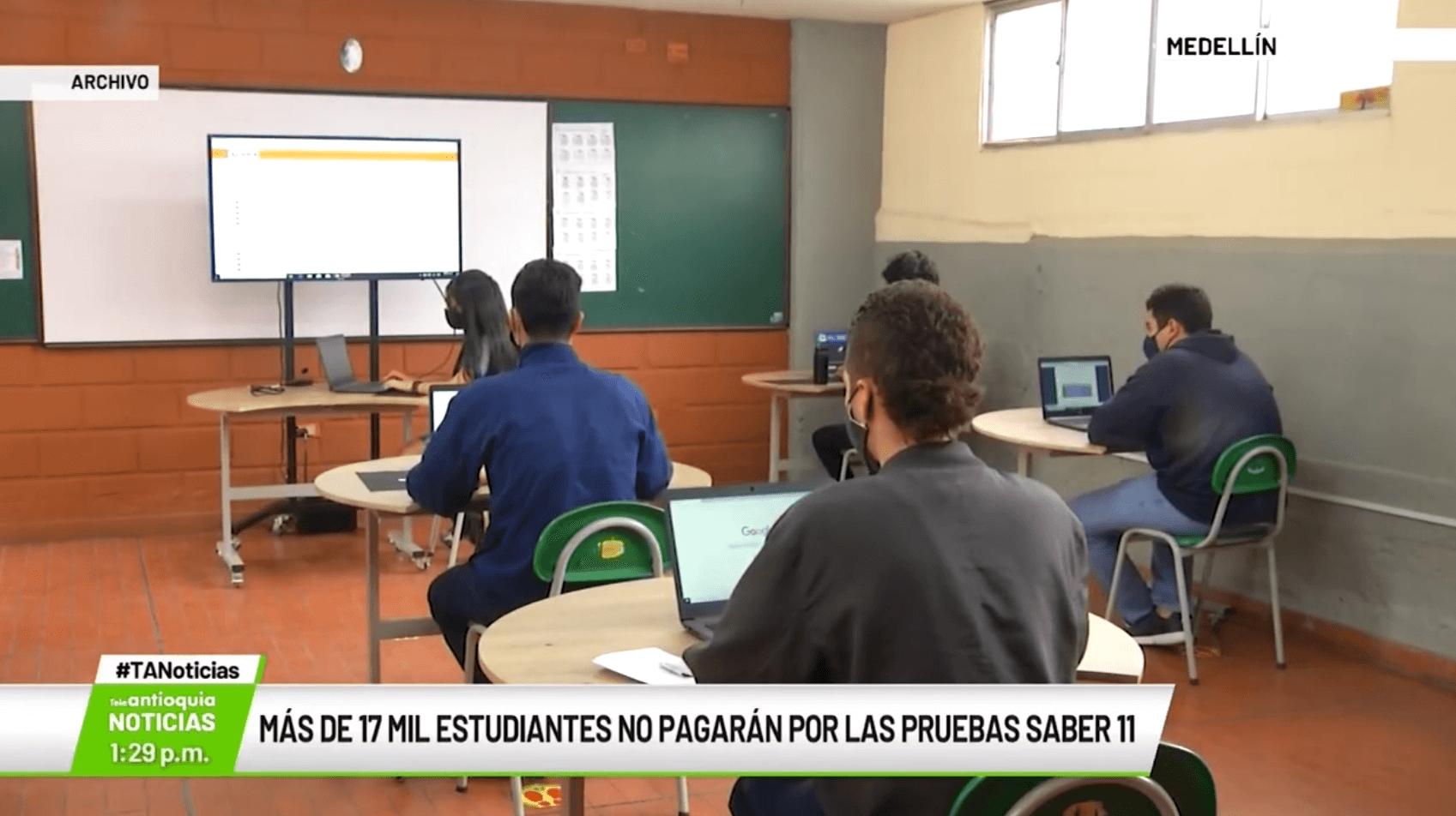 Más de 17 mil estudiantes no pagarán por las pruebas Saber 11