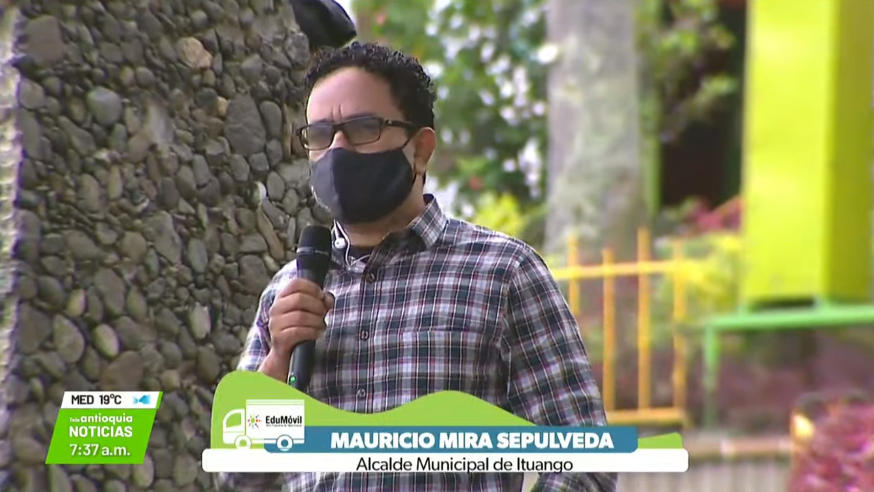 Entrevista con Mauricio Mira Sepúlveda, alcalde de Ituango