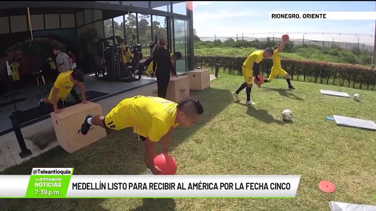 Medellín listo para recibir al América por la fecha cinco