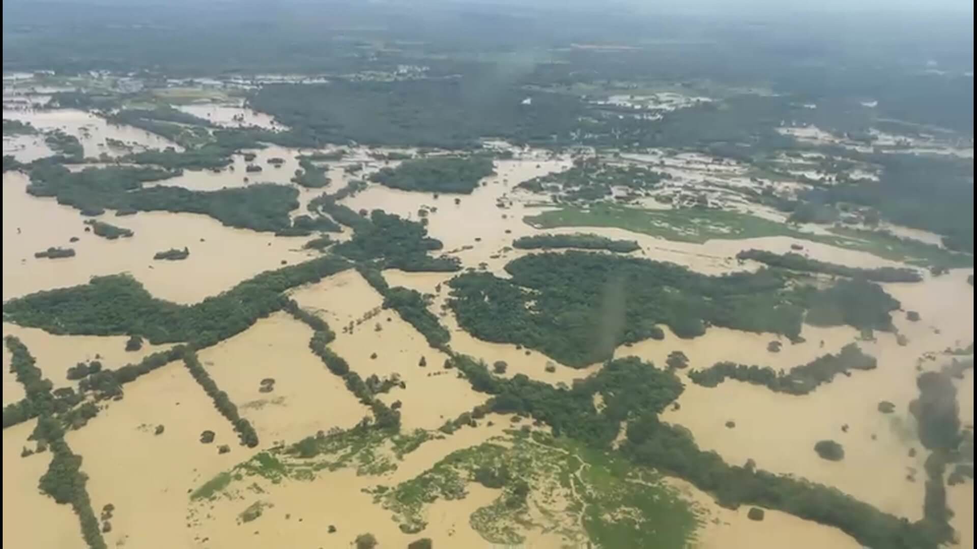 Mininterior visitó zona de inundación en La Mojana