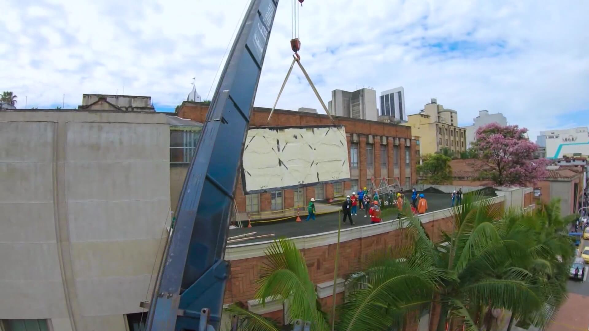 Mural de Botero será trasladado al Museo de Antioquia